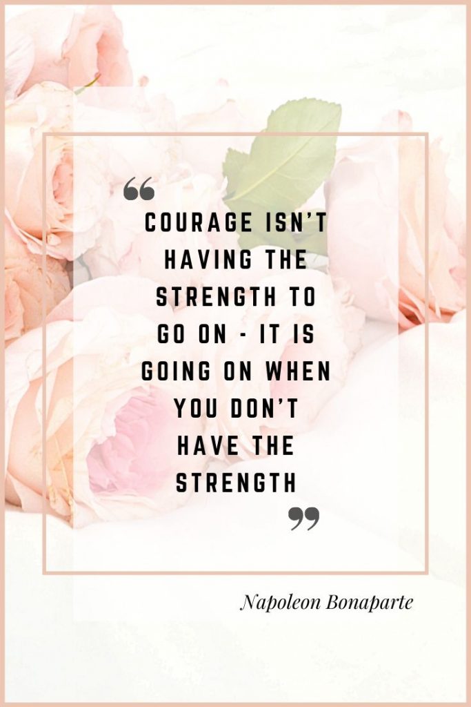 quote about strength
